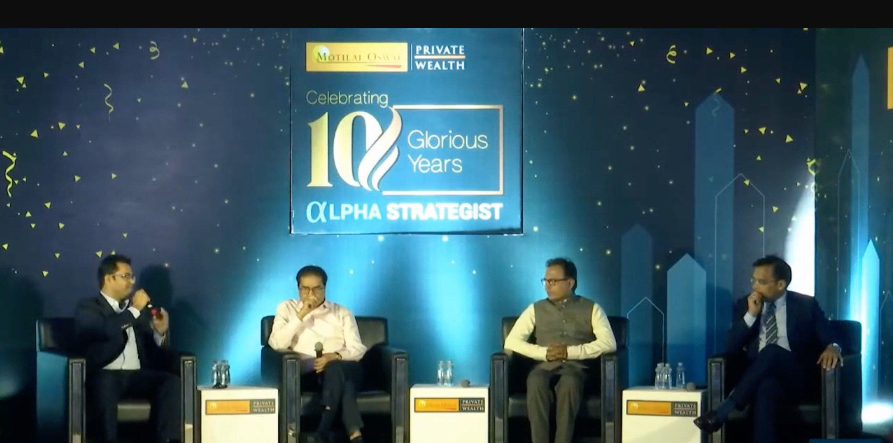 Next Year Promising For India, Say Market Veterans On The Motilal Oswal Panel Discussion