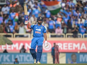 Vijay Hazare Trophy Live: Rohits Stunning 155 Off 94 Steers Mumbai To Big Win