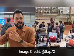 IndiGo Flight Delays Put Influencer's 