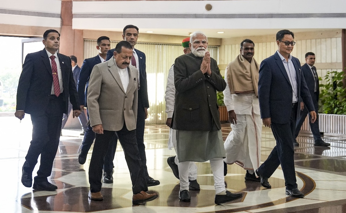 संसदीय दल की बैठक में पीएम मोदी