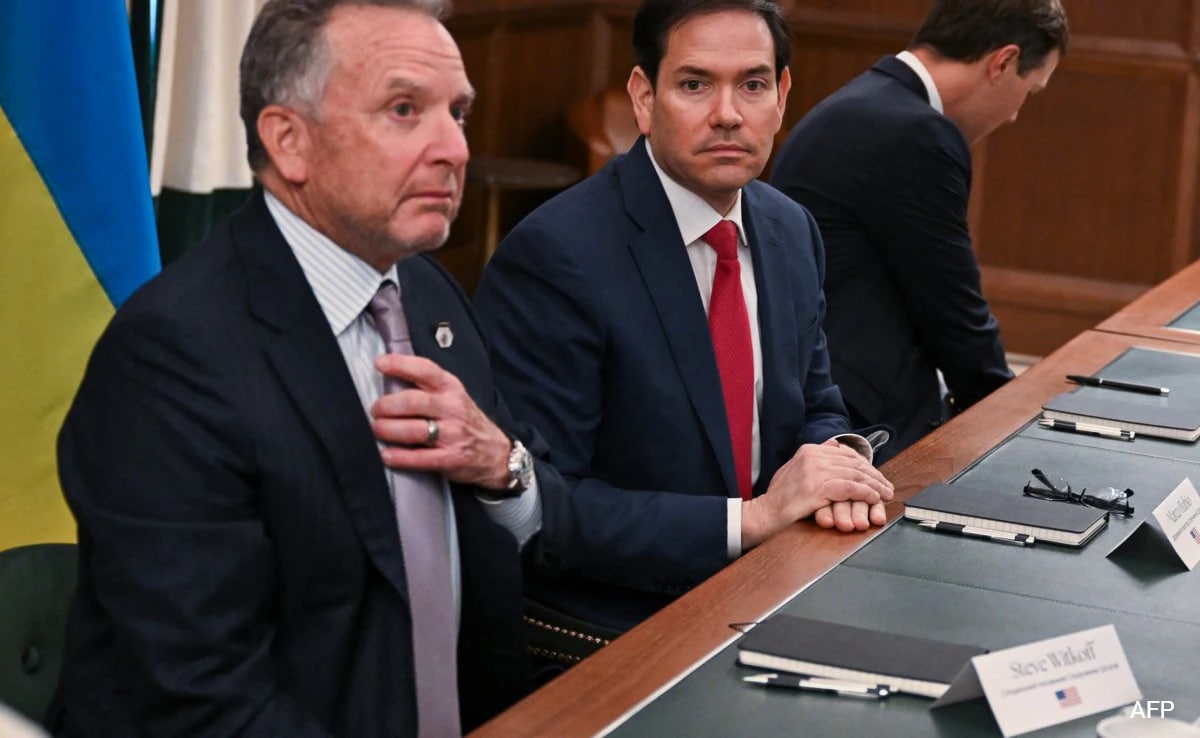 US Sees "Optimistic" Chance Of Ukraine Deal As Envoy Witkoff Heads To Moscow