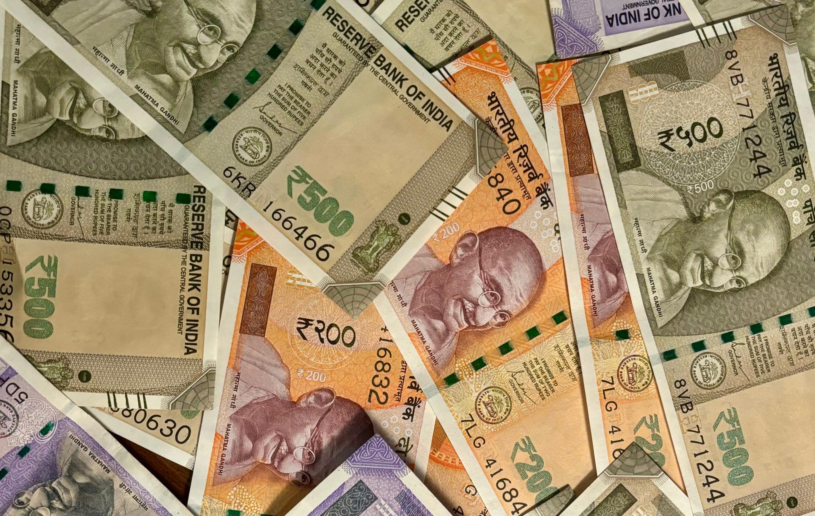 Rupee Extends Record Slump Against US Dollar