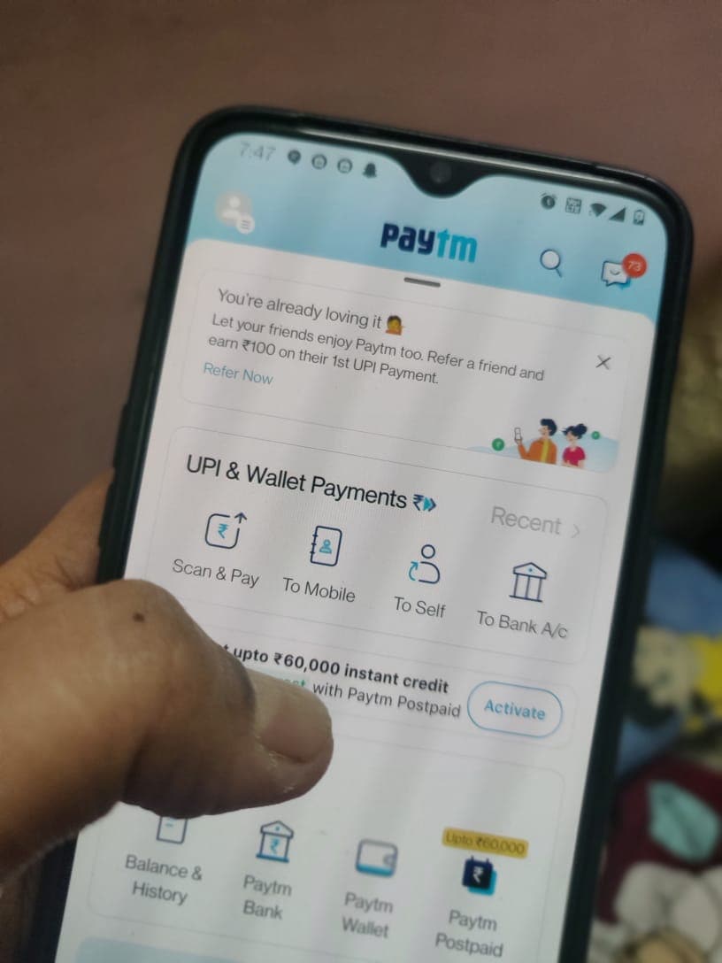 Paytm Q1 Results Review- All Round Beat; On Path To Achieve Positive Free Cash Flow By FY24 End: Dolat Capital