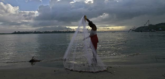 Monsoon Rains Reach Kerala Coast