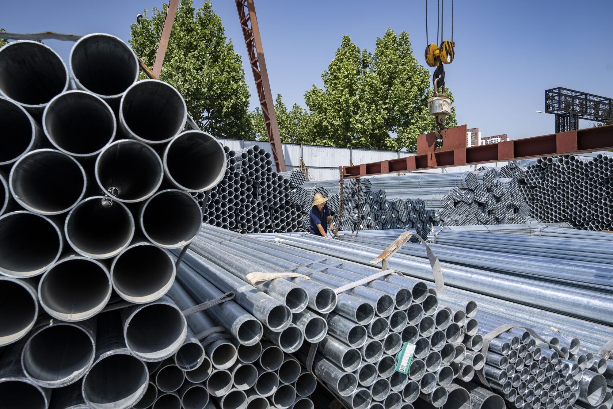 World&rsquo;s Top Steel Producer Warns of &lsquo;Severe&rsquo; Industry Crisis
