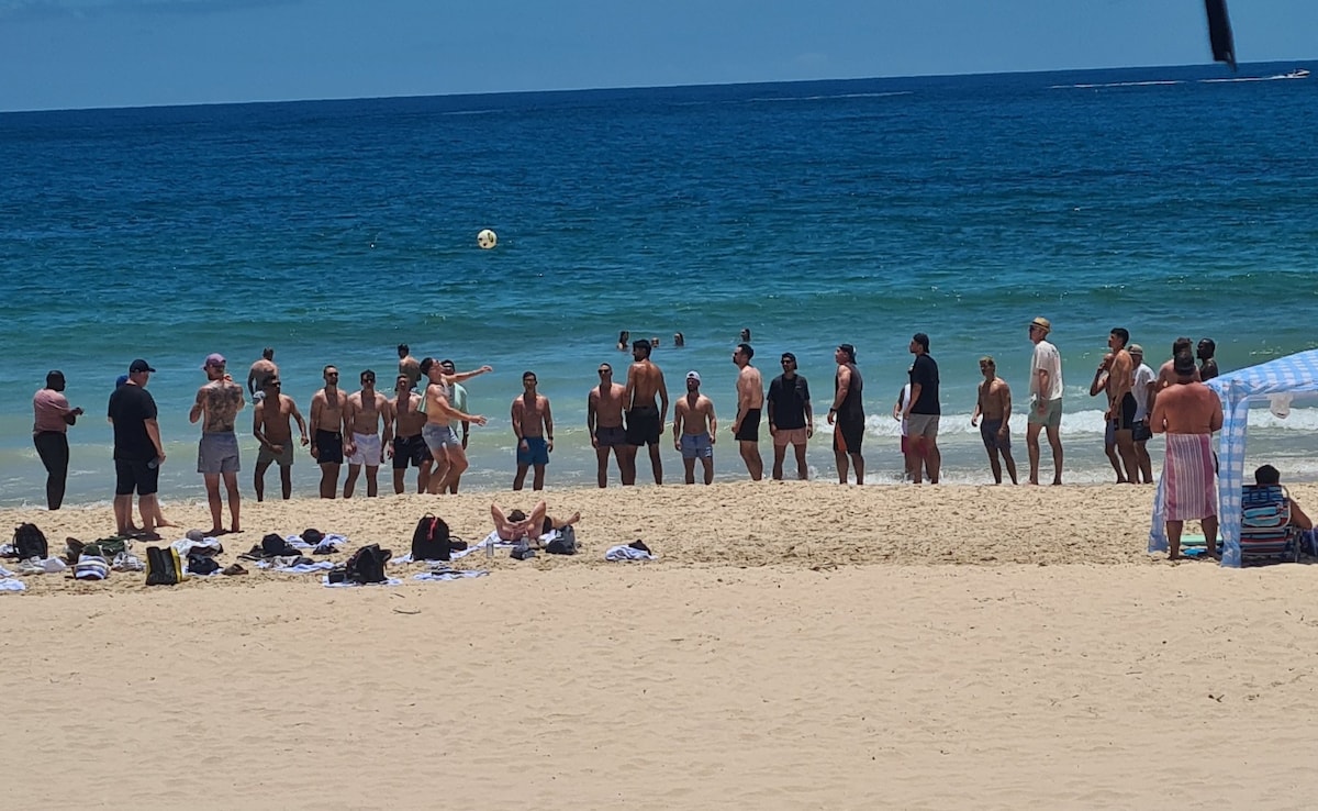 Down 2-0, England Take Mid-Ashes Break At Beach Retreat. Australia Star Reacts