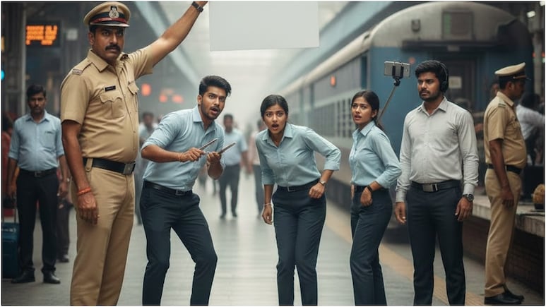 ड्यूटी के दौरान रेल कर्मचारियों के रील-वीडियो बनाने पर रोक, नियम तोड़ने पर होगी कार्रवाई
