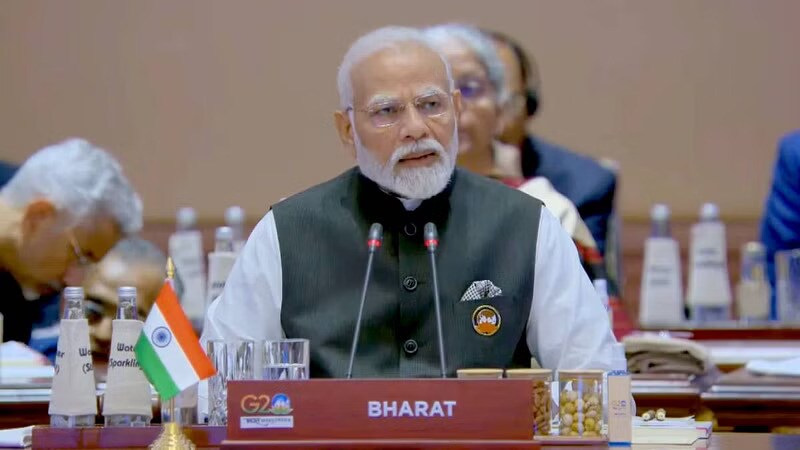 PM Modi Sends 'Bharat' Message At G20 Summit, Urges Reduction Of 'Global Trust Deficit'