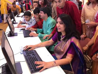 Sensex, Nifty Log Best Muhurat Trading Session Since 2008