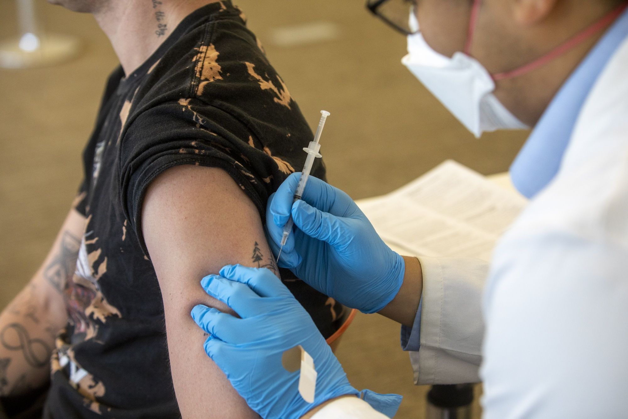 White People Get Bigger Share Of Monkeypox Shots, Early Data Show