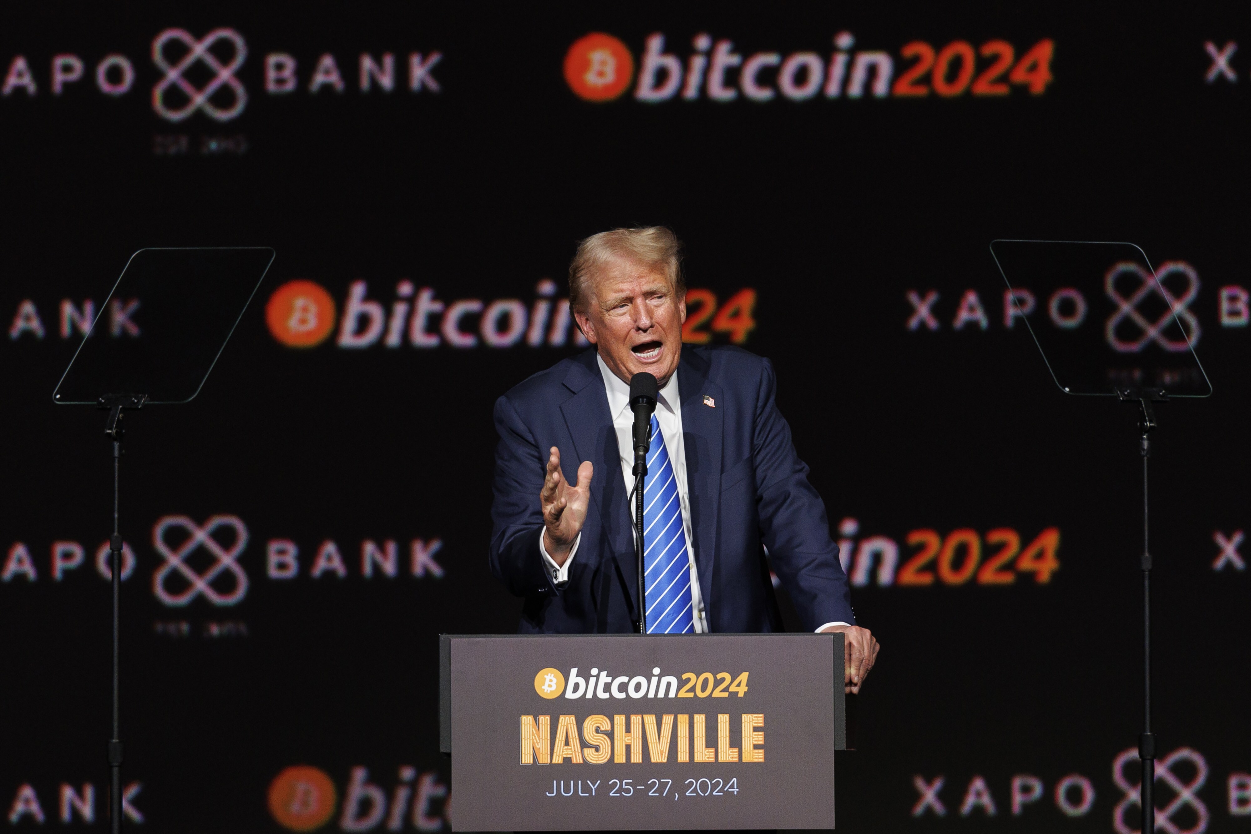 Donald Trump Plans To Designate Cryptocurrency As America's National Priority