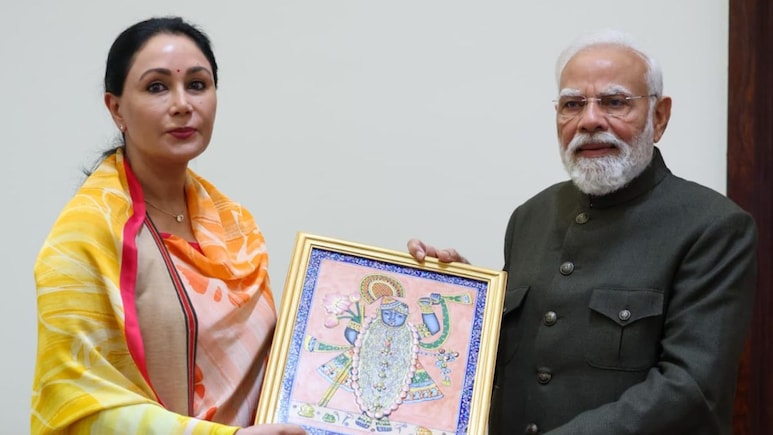 राजस्थान की डिप्टी सीएम दिया कुमारी पहुंची दिल्ली, जानें पीएम मोदी और ओम बिड़ला से मुलाकात में क्या हुई बात