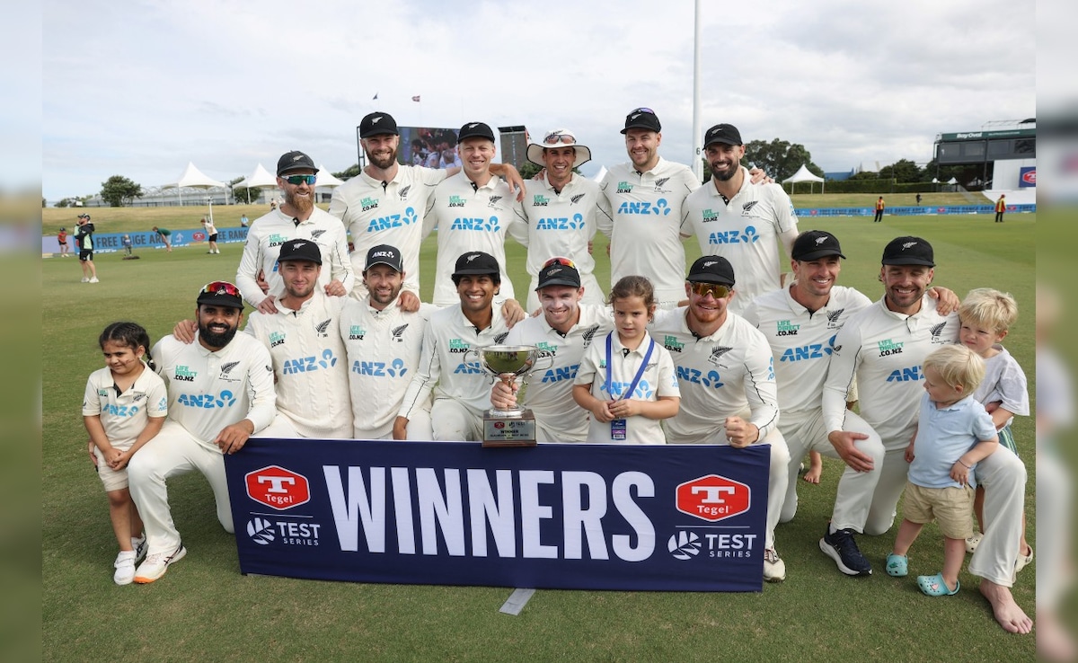 Updated World Test Championship Standings: New Zealand Gets Massive Rise After Thrashing West Indies With 2-0 Victory