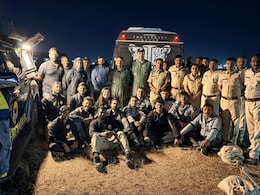 Pune Leopard News: पुणेकरांना दिलासा! अखेर तो सापडला; 9 महिन्यांचा थरार संपला