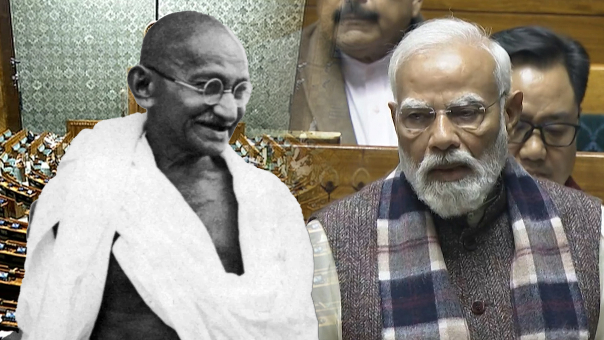 PM Modi Mentions Mahatma Gandhi During Vande Mataram Debate
