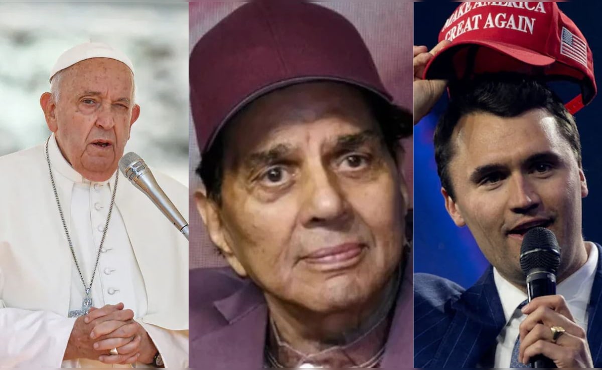 Pope Francis To Charlie Kirk: Top Influential Figures Who Died In 2025