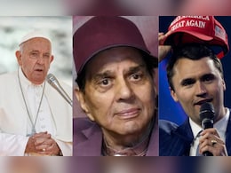 Pope Francis To Charlie Kirk: Top Influential Figures Who Died In 2025