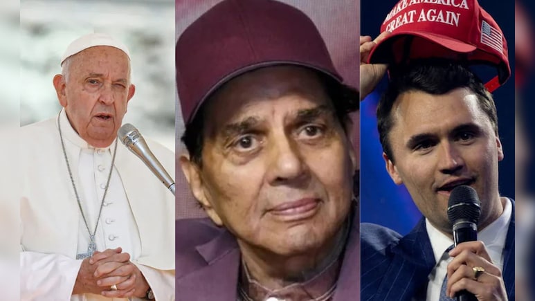 Pope Francis To Charlie Kirk: Top Influential Figures Who Died In 2025