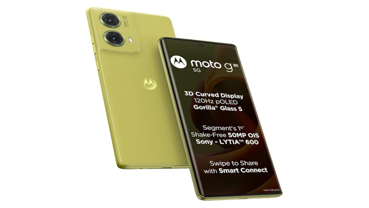 6 हजार रुपये तक सस्ता हुआ Motorola G85 5G फोन, Flipkart ने निकाला धांसू ऑफर
