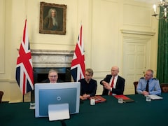 UK Defence Chief Says "Whole Nation" Must Ready To Fight Amid Russia Threat