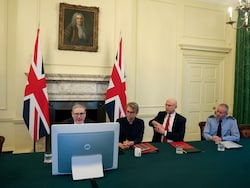 UK Defence Chief Says "Whole Nation" Must Ready To Fight Amid Russia Threat