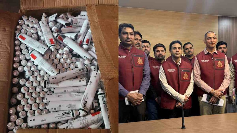 दिल्ली में नकली दवाओं का जखीरा बरामद, पुलिस ने 2.3 करोड़ की खेप के साथ किया रैकेट का पर्दाफाश