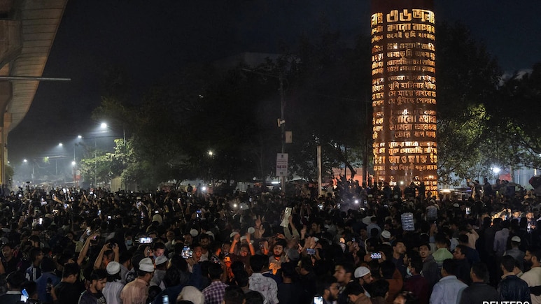 Hindu Man Lynched, Set On Fire In Bangladesh Amid Anti-India Protests