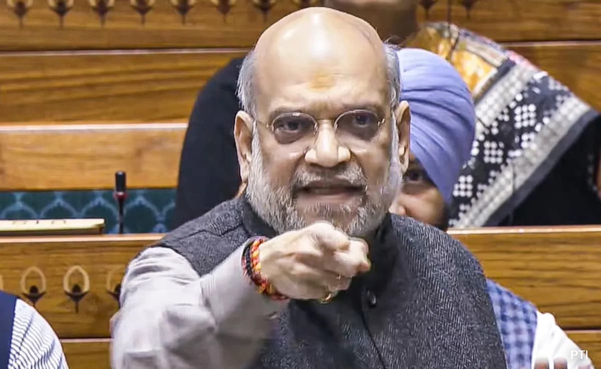 Amit Shah Had 102 Degrees Fever During His 'Vote Theft' Counter: Sources