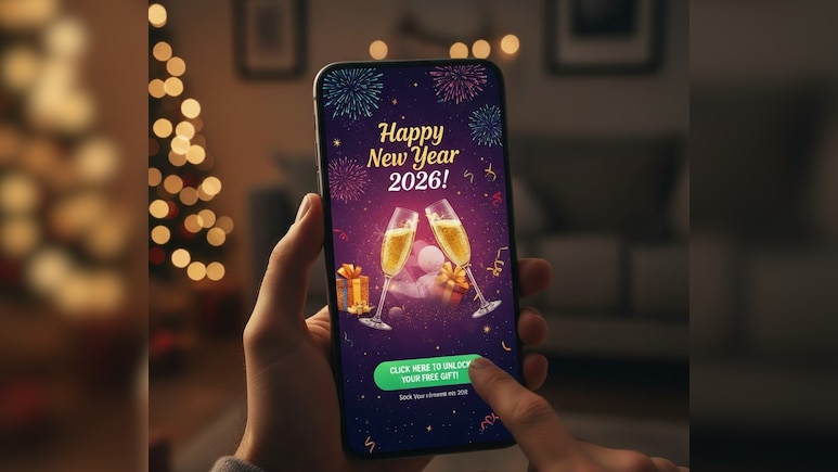 New Year 2026: सावधान! WhatsApp पर आए 'न्यू ईयर मैसेज' से खाली हो सकता है आपका बैंक अकाउंट,भूलकर भी न करें ये गलती