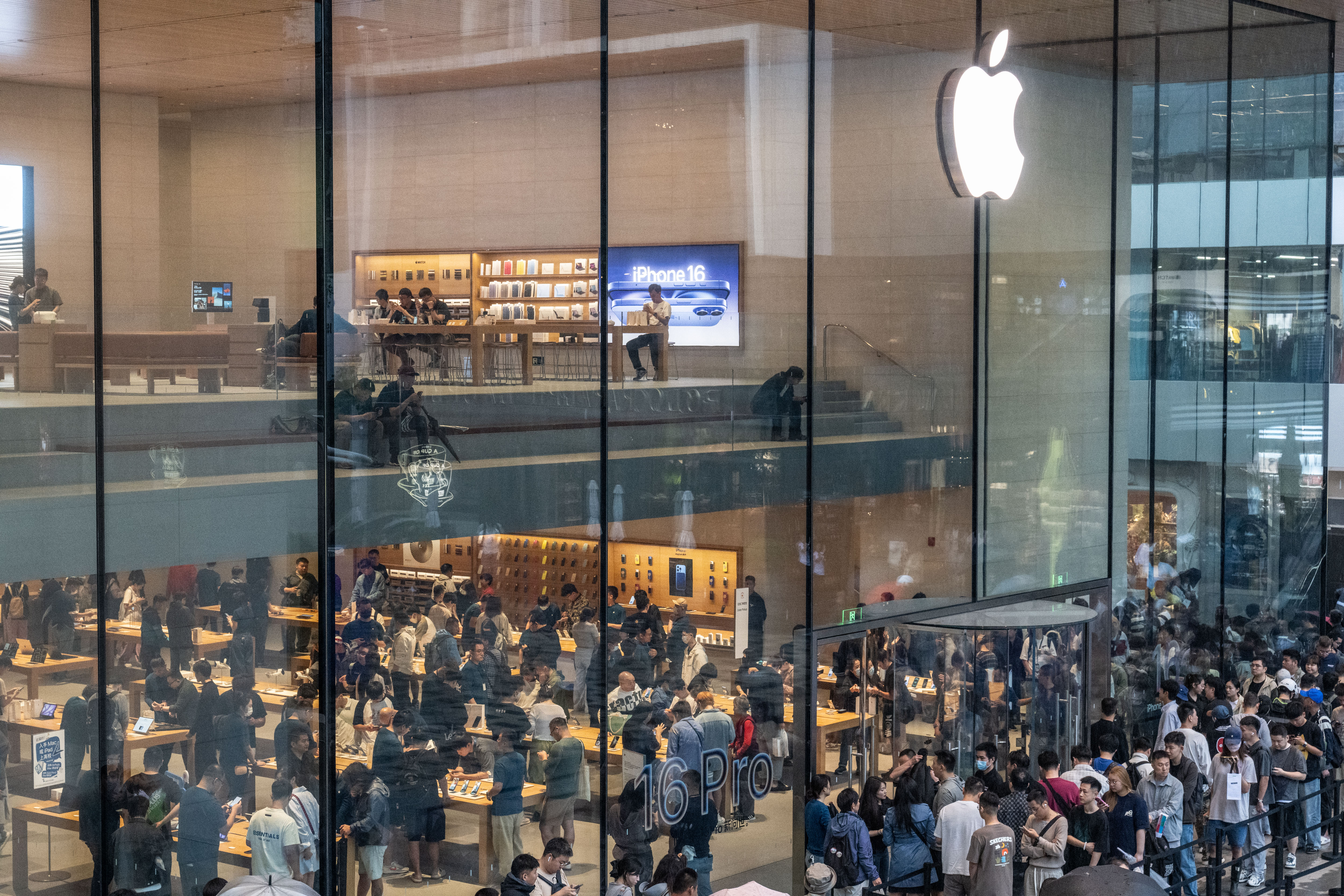 Apple&rsquo;s Stock-Market Performance Is Increasingly Made In China