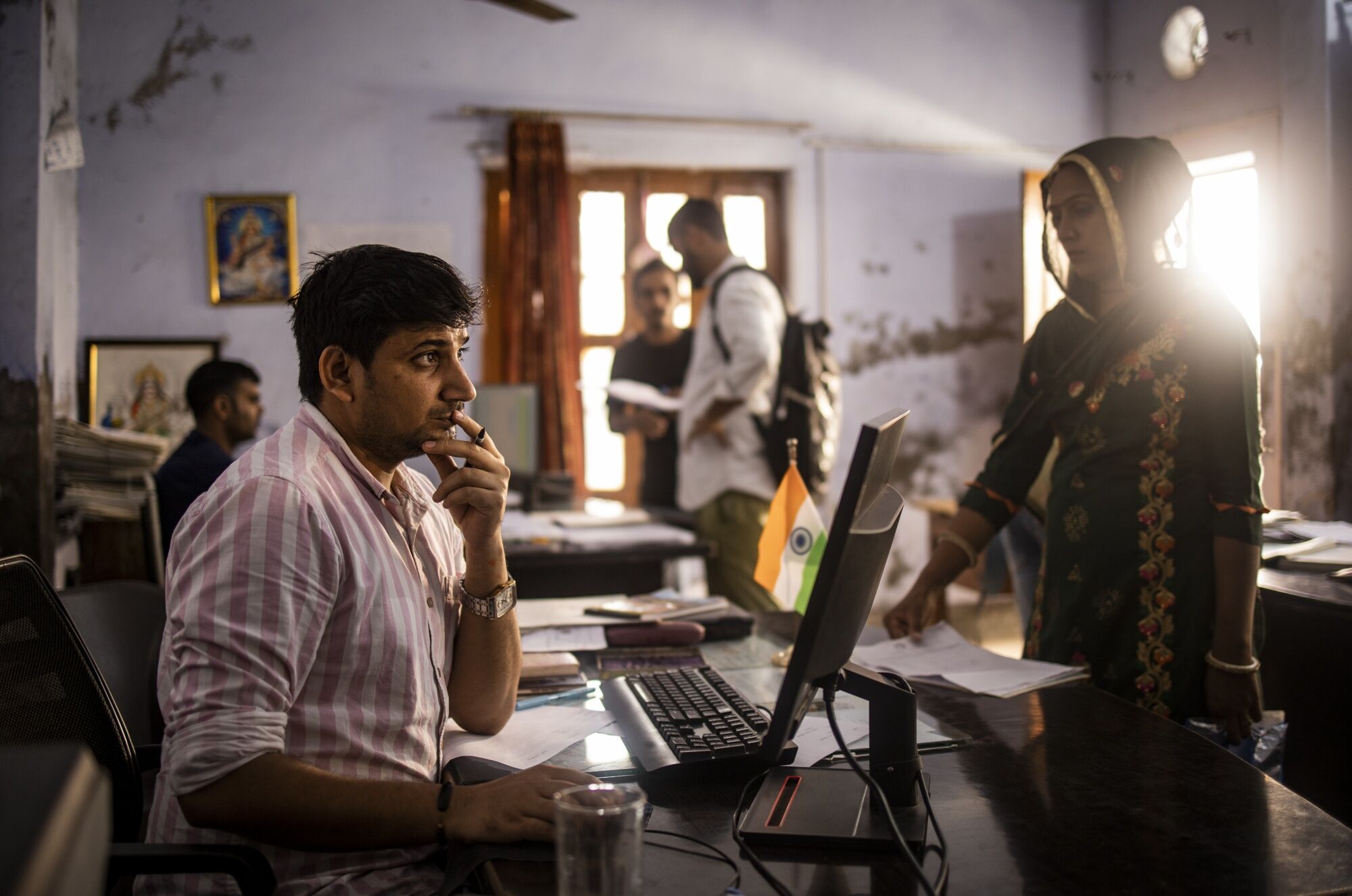 India&rsquo;s Jobless Rate Hits A Three-Month High Of 7.8%, CMIE Says