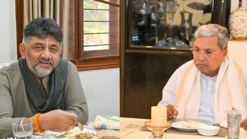इडली-सांभर से चिकन करी तक... डीके शिवकुमार-सिद्धारमैया की 'ब्रेकफास्ट डिप्लोमेसी', क्या है पावर ट्रांजिशन का संकेत?