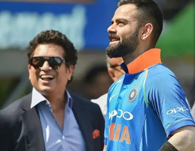 Virat V/S Sachin: कोहली के पास 2027 तक 34 मैच, सचिन के सौ शतकों का रिकॉर्ड तोड़ना है, तो करना होगा 'ढाई गुना चैलेंज' पास,  जानें गणित