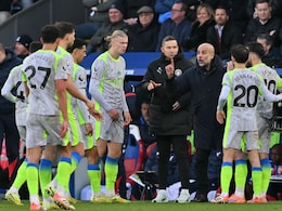 Manchester City Smash Crystal Palace To Fire Title Warning, Aston Villa Extend Streak