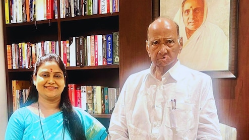 Uran Nagaradhyaksha : उरणमध्ये मोठा राजकीय उलटफेर, भाजपला धक्का; शरद पवार गटाचा नगराध्यक्ष