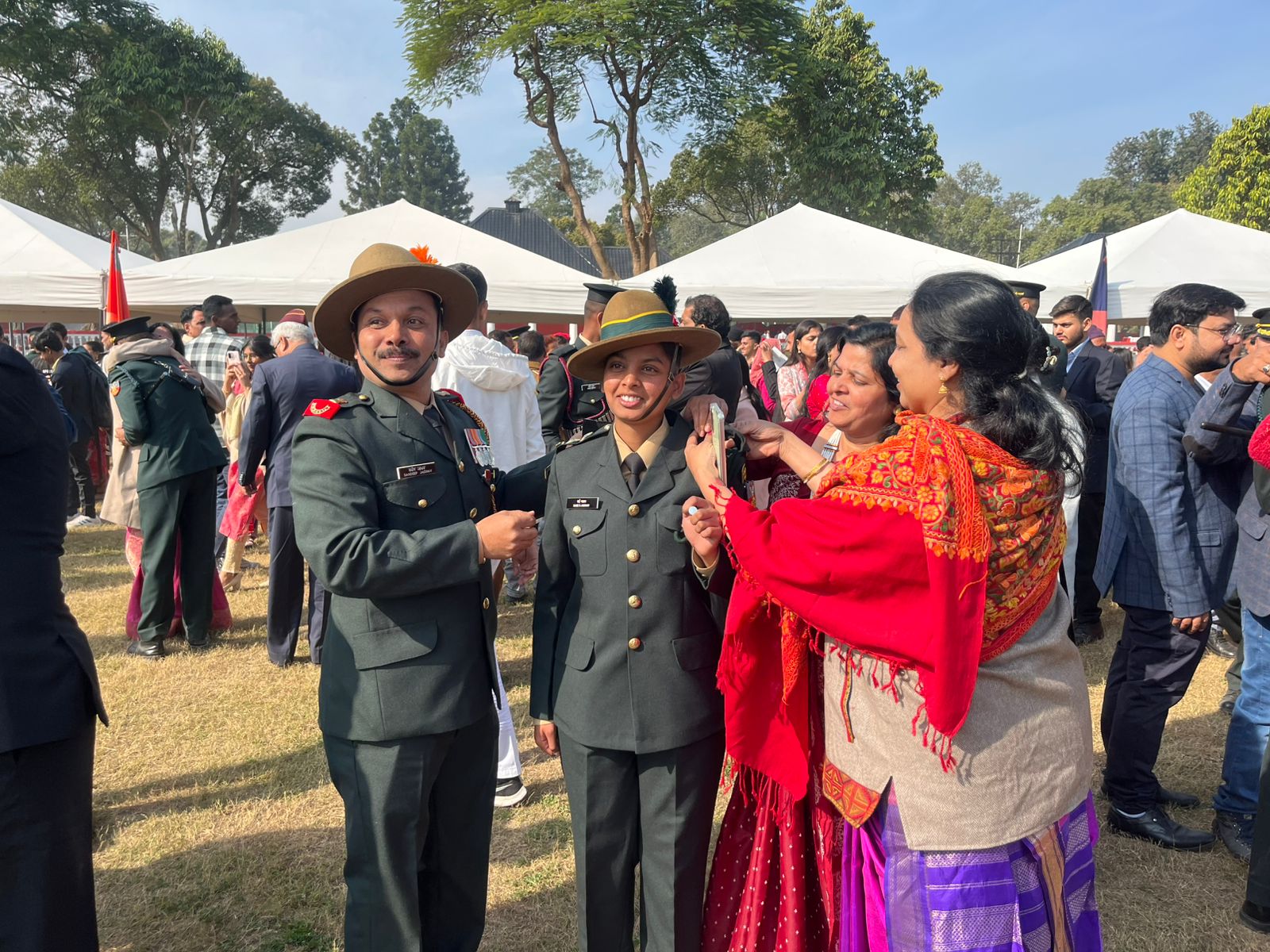 कोल्हापुर की बेटी ने रचा इतिहास, IMA से पास आउट होने वाली पहली महिला बनीं लेफ्टिनेंट साई जाधव
