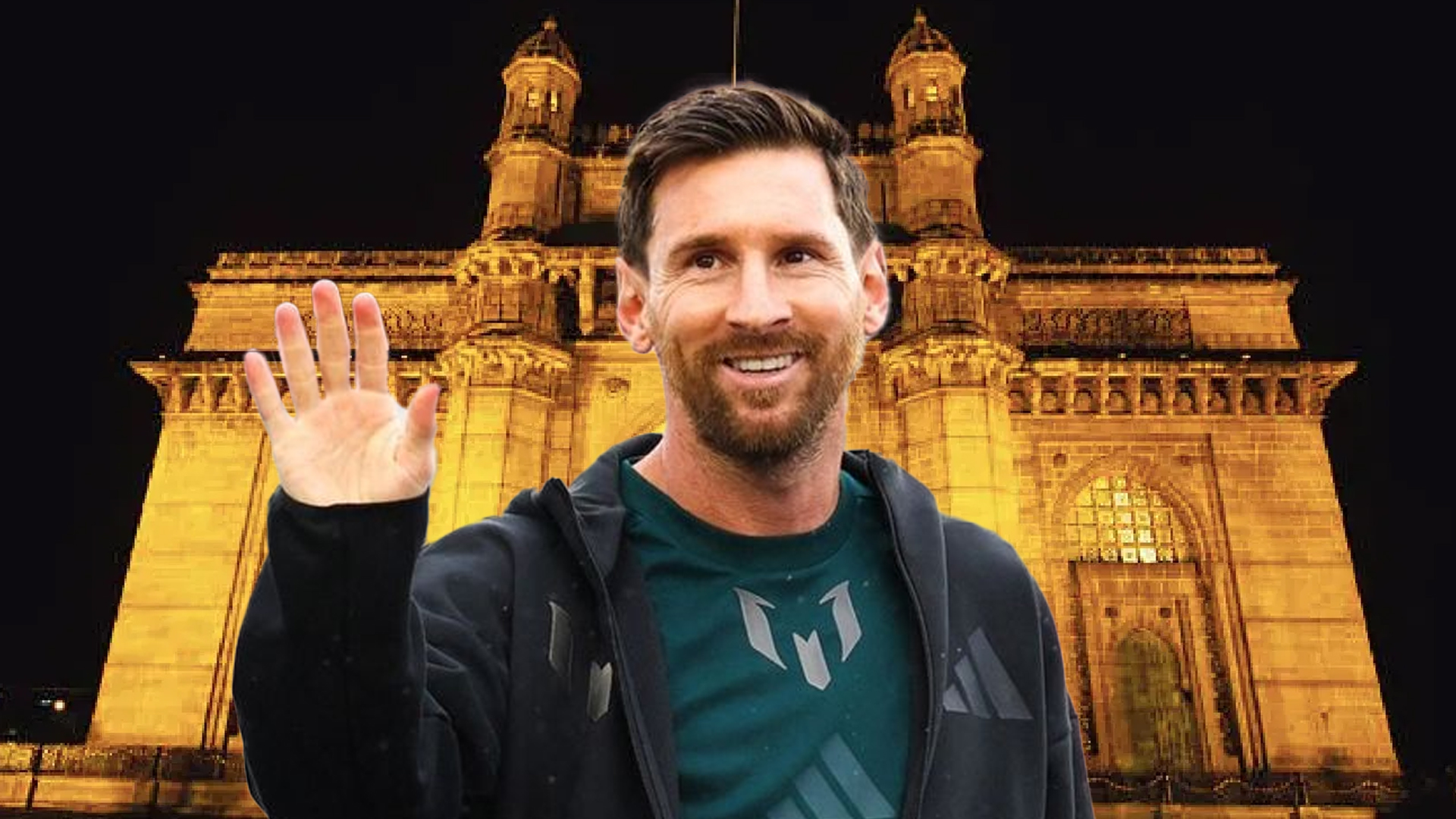 Messi In Mumbai: Over 2,000 Cops Deployed, Tight Security At Wankhede Stadium