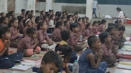 In This Bihar District, A Crematorium And A School Coexist