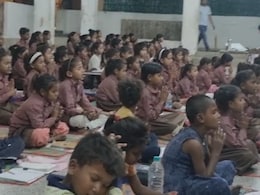 In This Bihar District, A Crematorium And A School Coexist