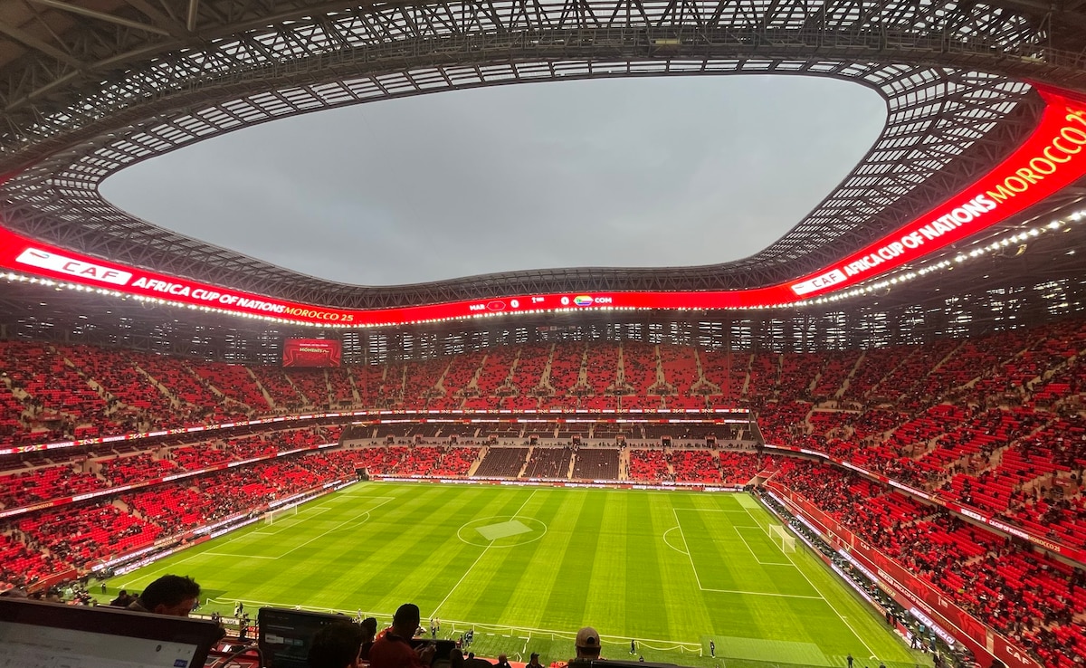 AFCON Organisers Allowing Fans In For Free To Fill Empty Stands: Report