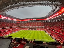 AFCON Organisers Allowing Fans In For Free To Fill Empty Stands: Report