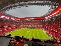 AFCON Organisers Allowing Fans In For Free To Fill Empty Stands: Report