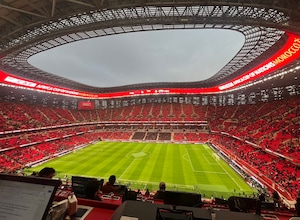 AFCON Organisers Allowing Fans In For Free To Fill Empty Stands: Report