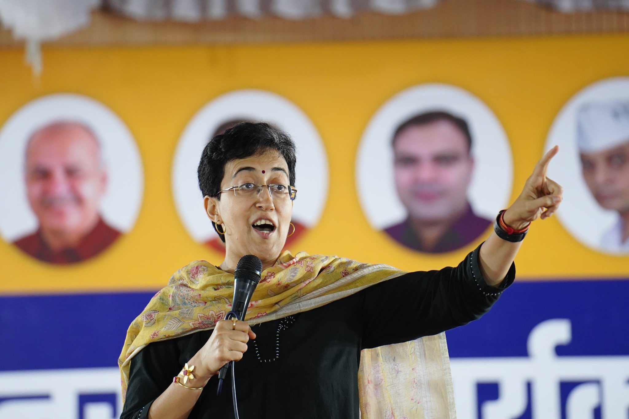 Delhi Elections 2025: Atishi's Income Doubles To Rs 9.62 Lakh In FY24, Shows Poll Affidavit