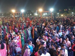 'घूमर' के नाम अनूठा वर्ल्ड रिकॉर्ड, चित्तौडगढ़ में एक साथ थिरके 15 हजार महिलाओं के कदम