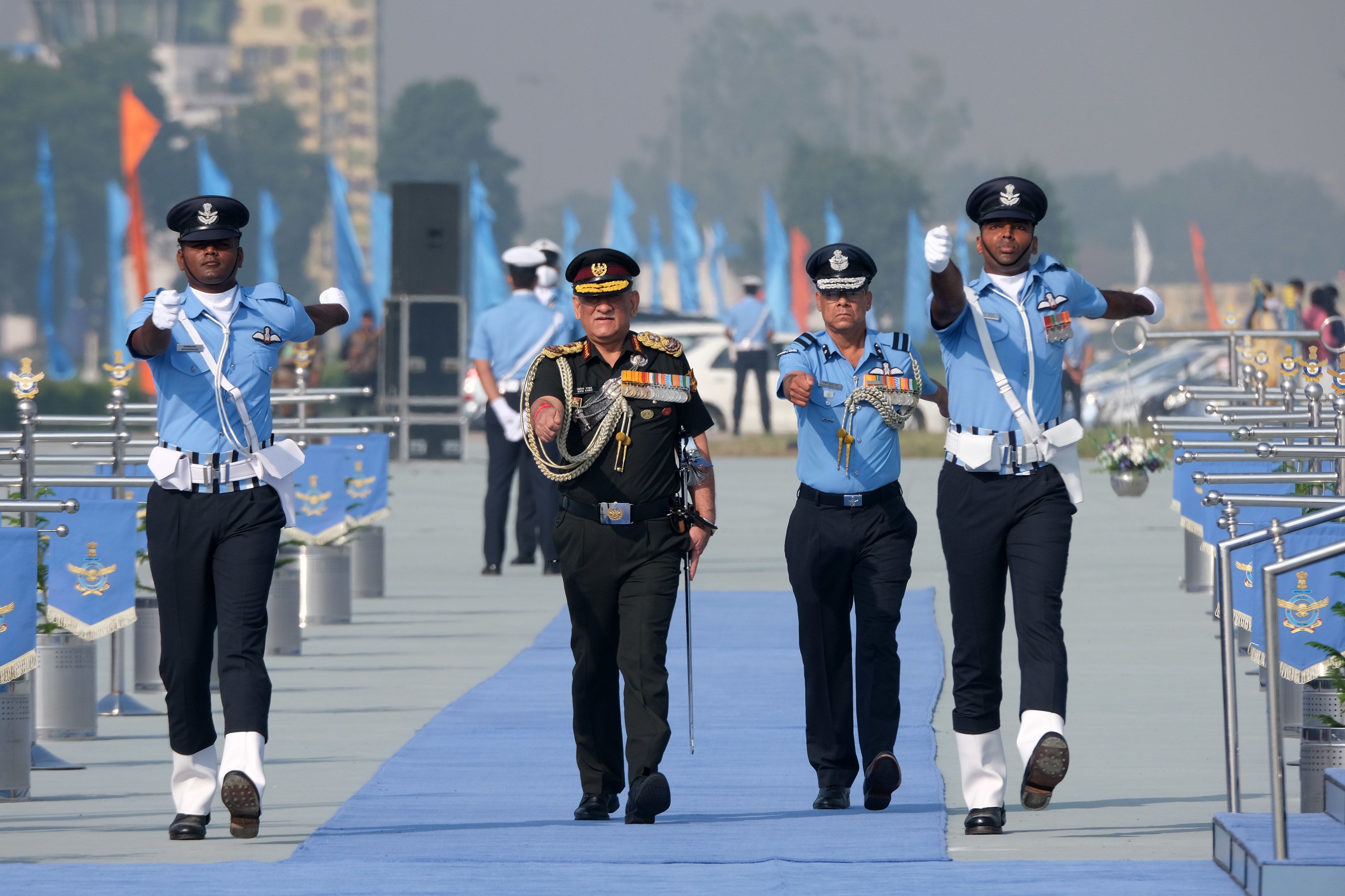 IAF Helicopter Crash Live Updates: A Tri-Service Inquiry Has Been Ordered, Says Rajnath Singh