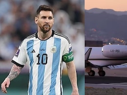 Inside Lionel Messi's Rs 136 Crore Private Jet: From Family Initials On Steps To Jersey Number On Tail