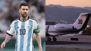 Inside Lionel Messi's Rs 136 Crore Private Jet: From Family Initials On Steps To Jersey Number On Tail