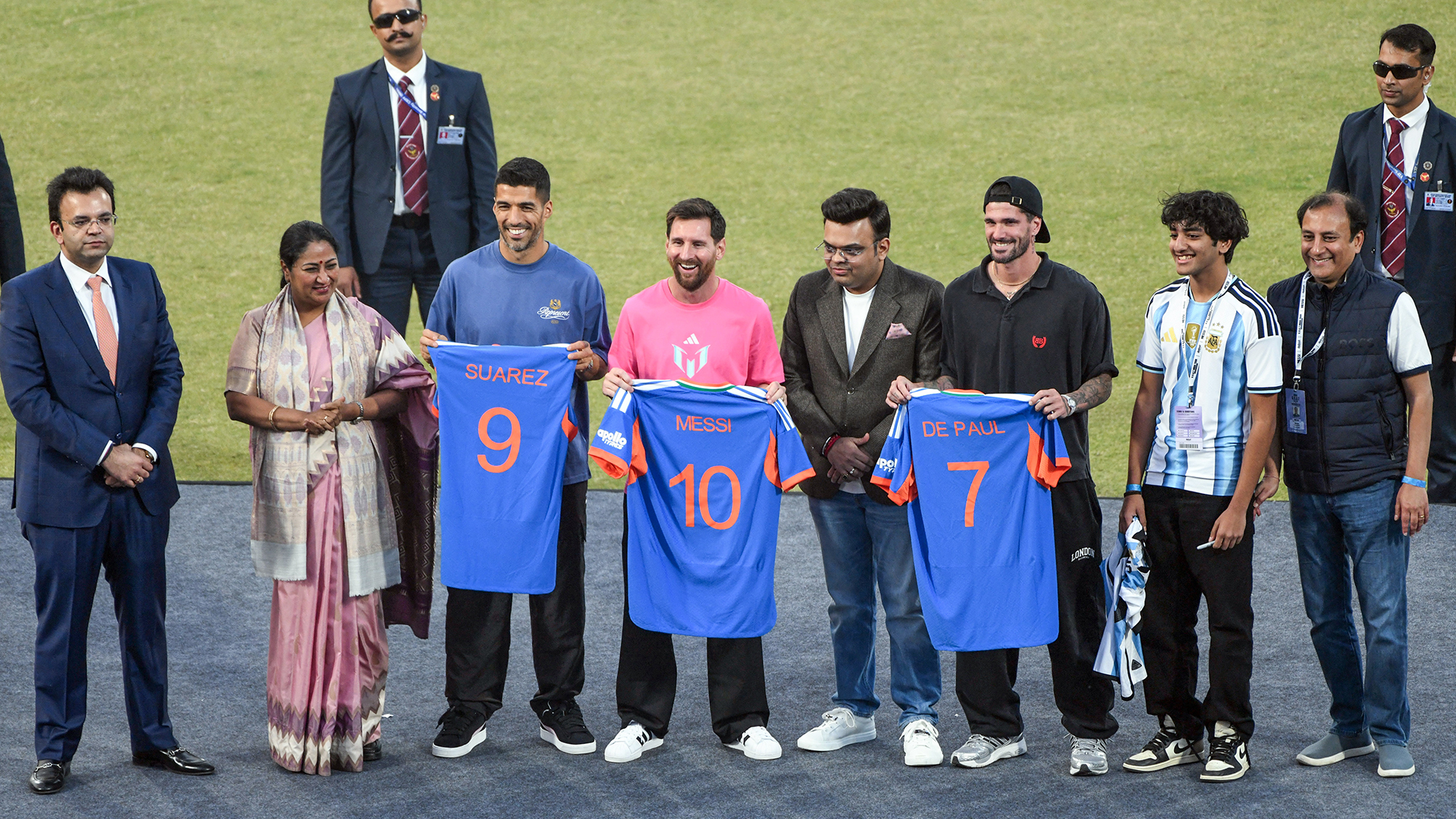 &lsquo;AQI&rsquo; Chants At Messi Event Put Delhi Govt On Spot Over Pollution