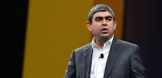 Infosys CEO Vishal Sikka Outlines Strategy in First Press Conference